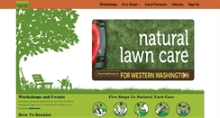 Desktop Screenshot of naturalyardcare.org